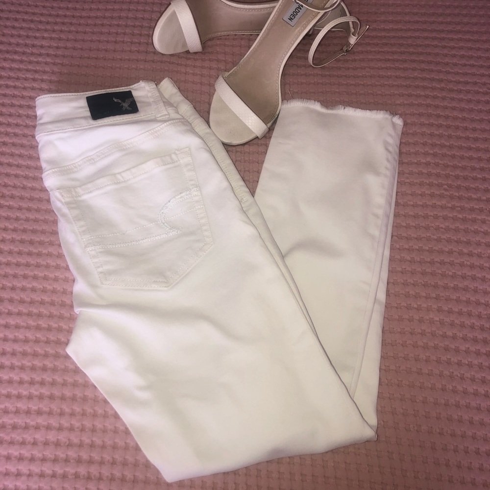 Ankle Jeans